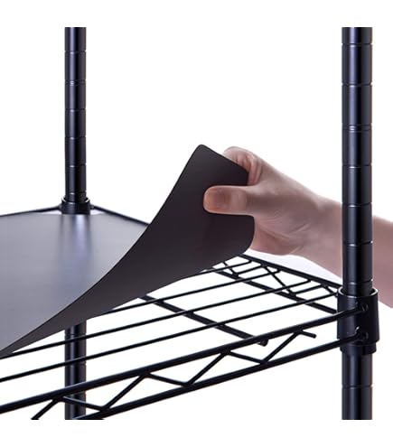 Amazon.com - Poofzy Wire Shelf Liner 14 x 36, Set of 5 Shelf